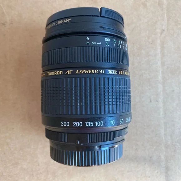 TAMRON AF ASPHERICAL XR Di LD(IF) 28-300mm F3.5-6.3 MACRO キャノン